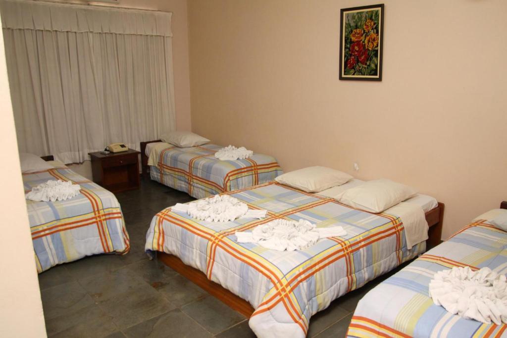 Iguacu Plaza Hotel Foz do Iguacu Bagian luar foto