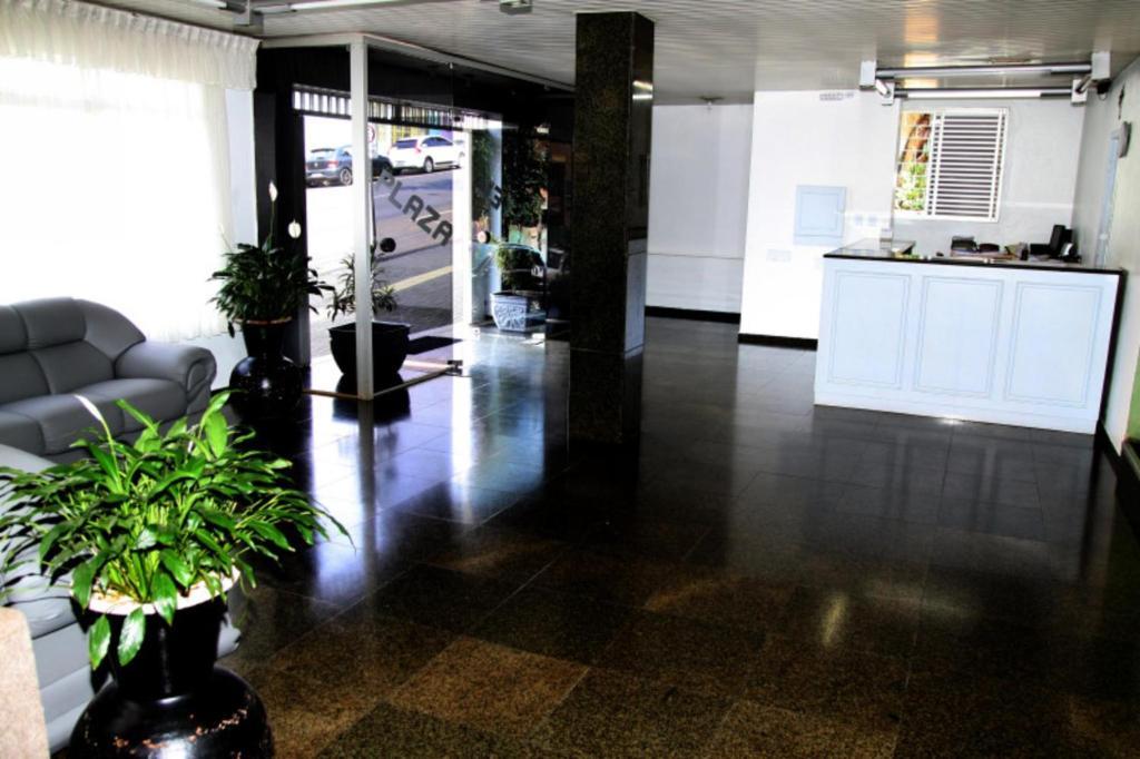 Iguacu Plaza Hotel Foz do Iguacu Bagian luar foto