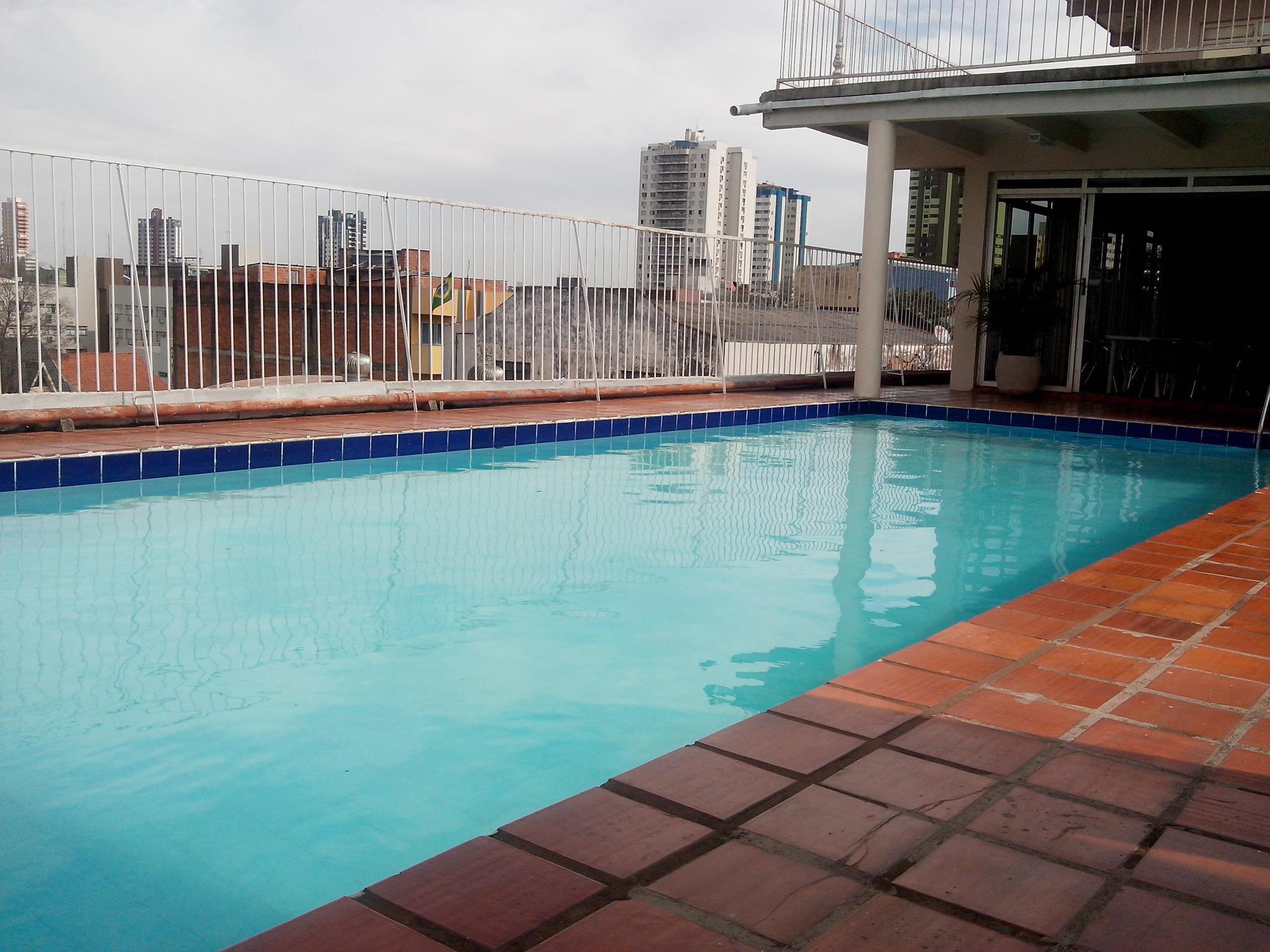 Iguacu Plaza Hotel Foz do Iguacu Bagian luar foto