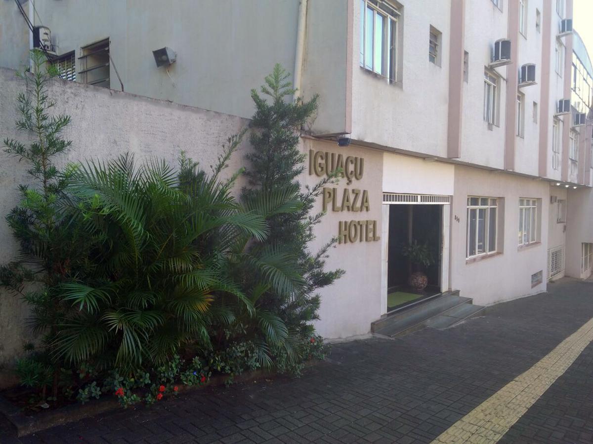 Iguacu Plaza Hotel Foz do Iguacu Bagian luar foto
