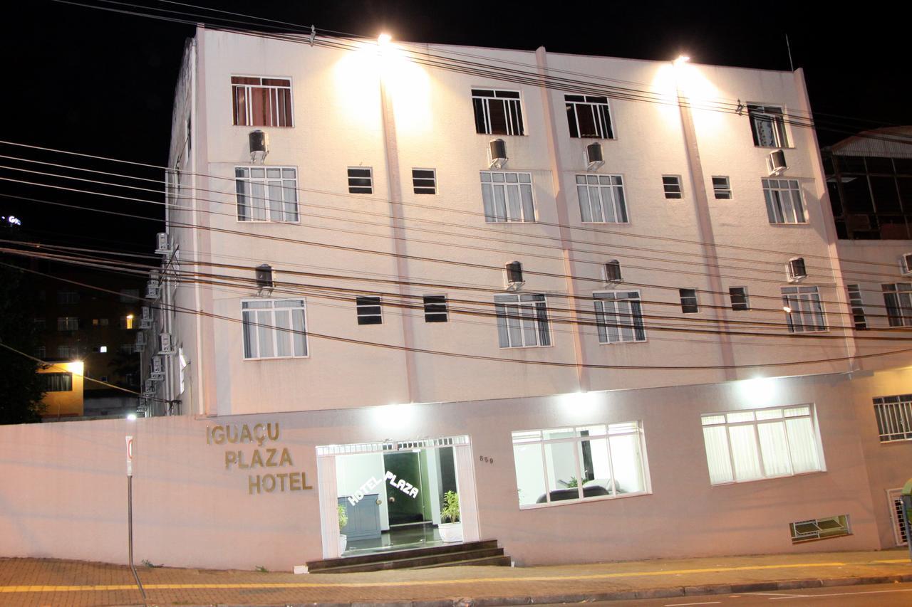 Iguacu Plaza Hotel Foz do Iguacu Bagian luar foto