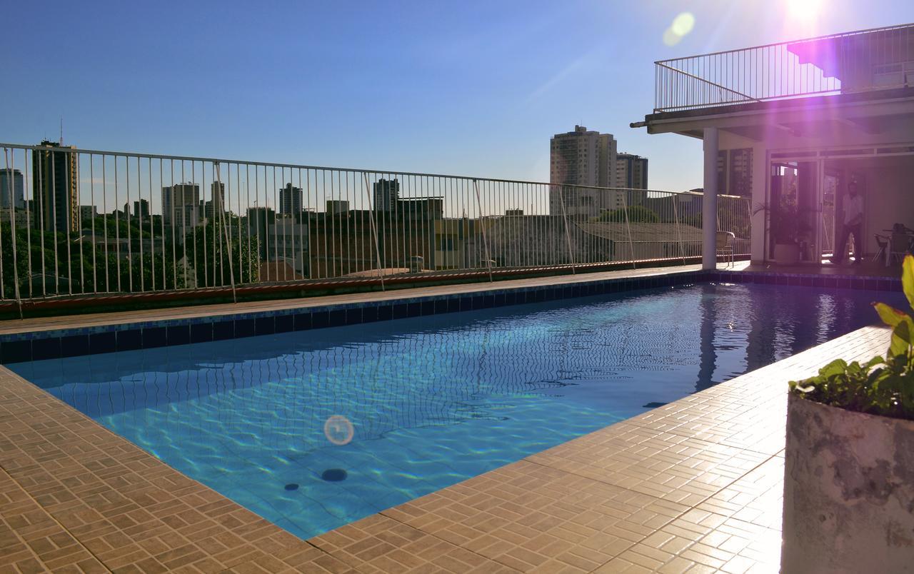 Iguacu Plaza Hotel Foz do Iguacu Bagian luar foto