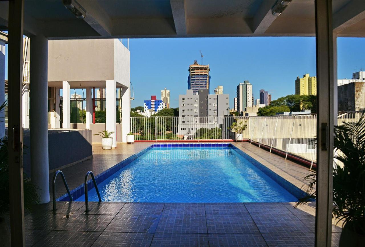 Iguacu Plaza Hotel Foz do Iguacu Bagian luar foto