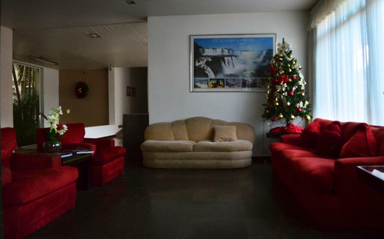 Iguacu Plaza Hotel Foz do Iguacu Bagian luar foto