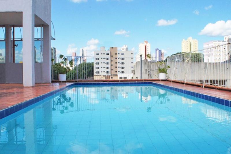 Iguacu Plaza Hotel Foz do Iguacu Bagian luar foto